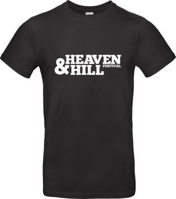 Heaven&Hill Festival T-Shirt Schwarz